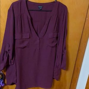 Torrid blouse